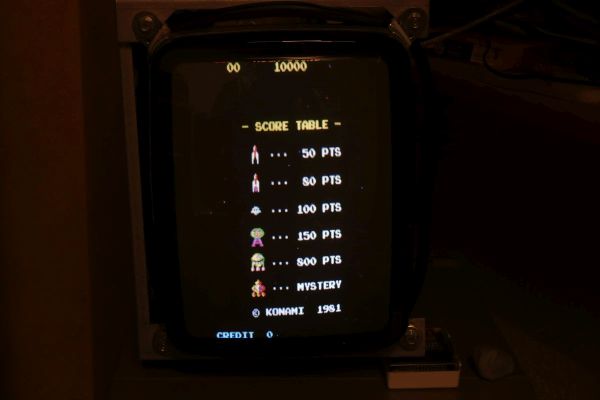 Konami Scramble