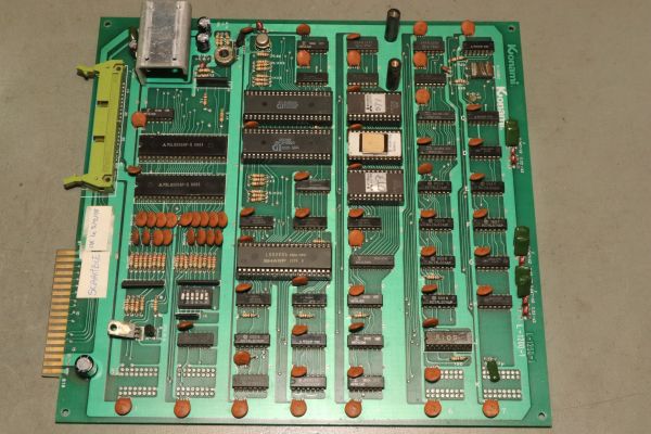 Konami Scramble
