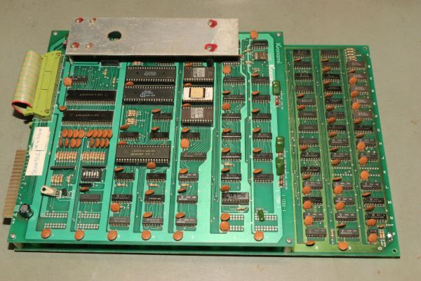 Konami Scramble