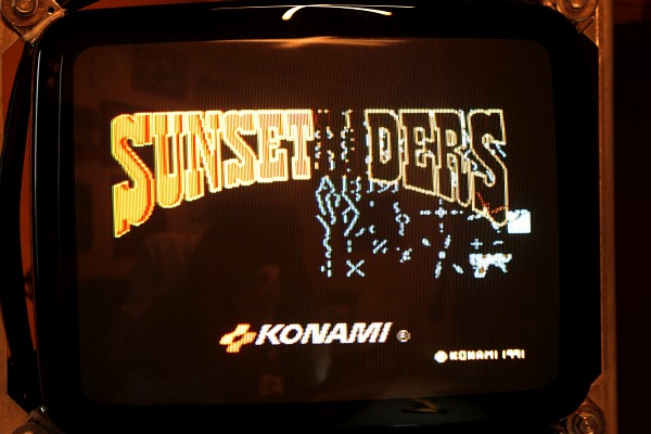 Konami Sunset Riders