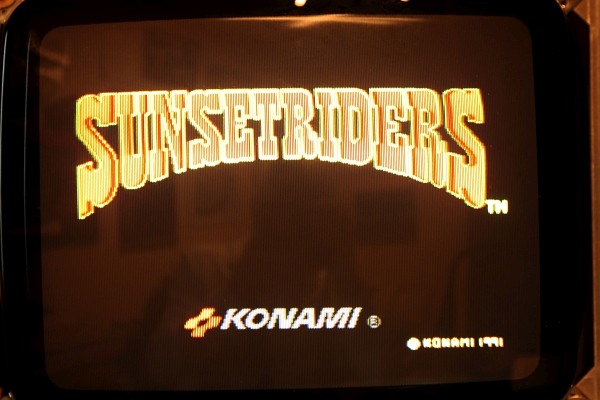 Konami Sunset Riders
