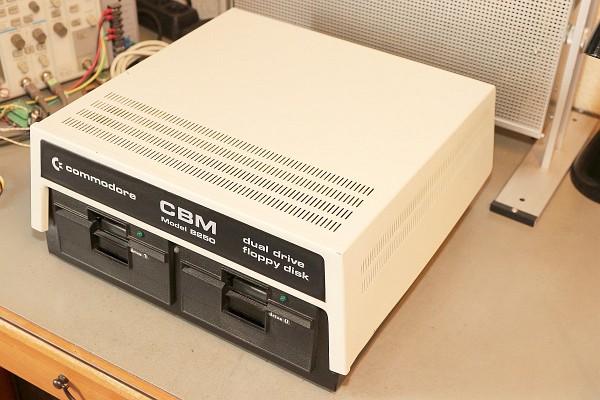 CBM 8250 Doppelfloppy