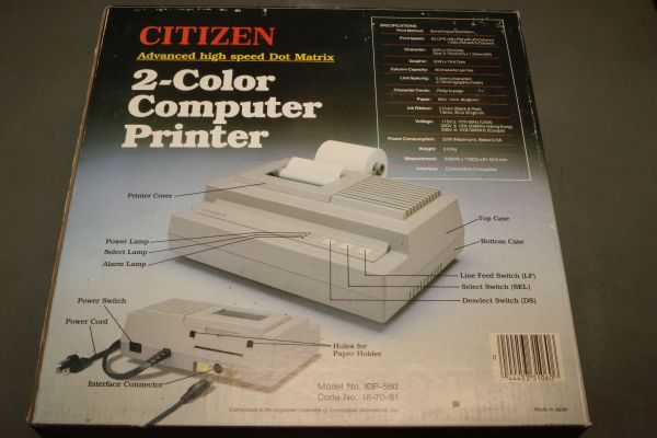Citizen IDP-560