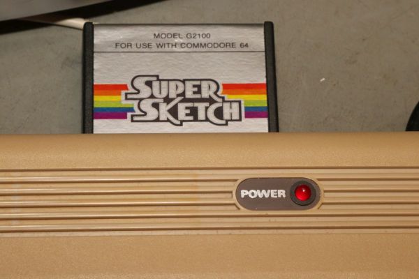 C64 Super Sketch