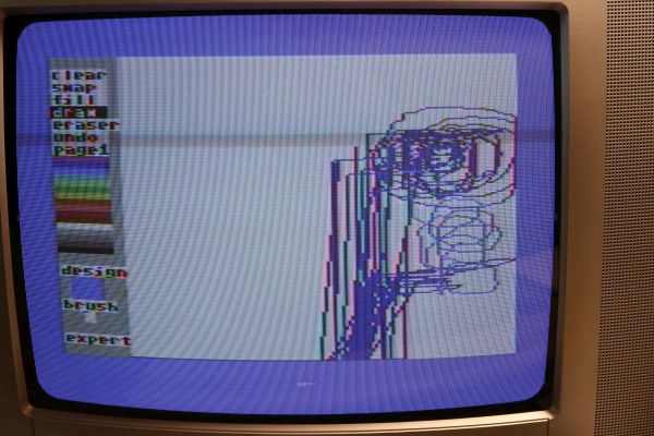 C64 Super Sketch