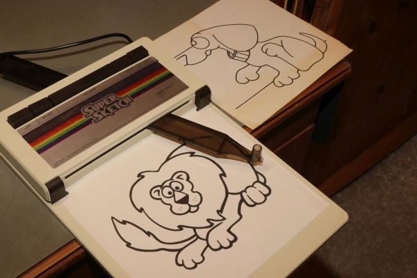 C64 Super Sketch
