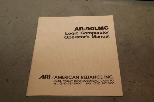 AR-90LMC Logic Comparator