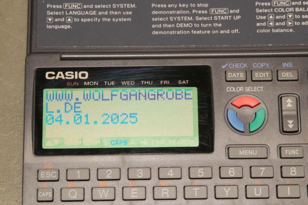 Casio CSF-4650A