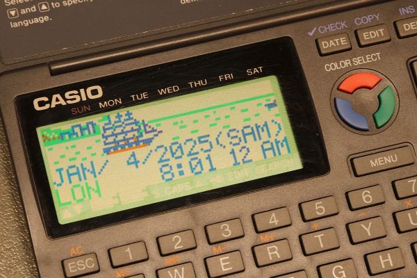 Casio CSF-4650A