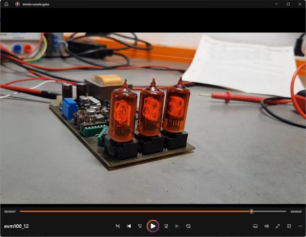 EVM 100 Voltmeter