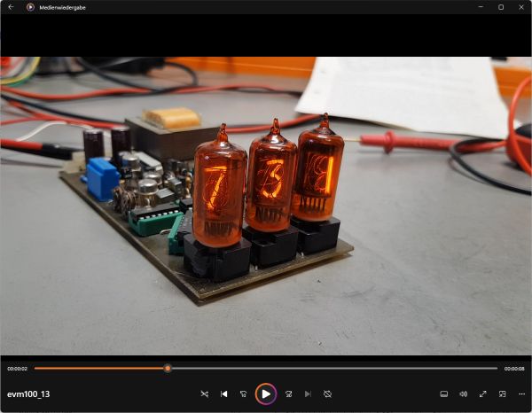 EVM 100 Voltmeter