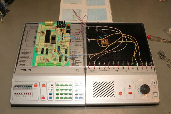 Philips Microcomputer Master Lab MC6400