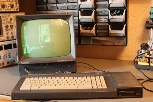 Amstrad Schneider CPC 6128