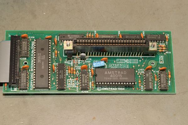 CPC Floppy Interface