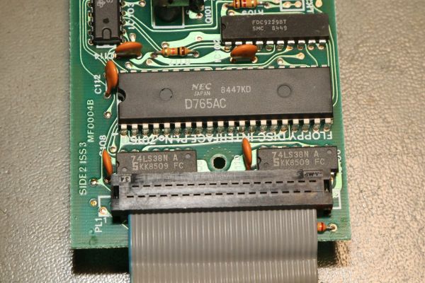 CPC Floppy Interface