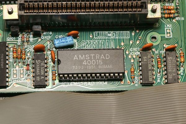 CPC Floppy Interface
