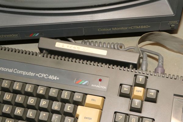 CPC Floppy Interface