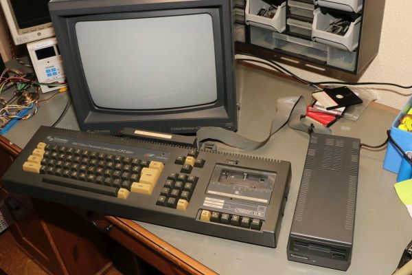 CPC Floppy Interface