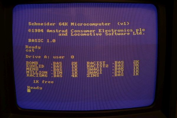 CPC Floppy Interface