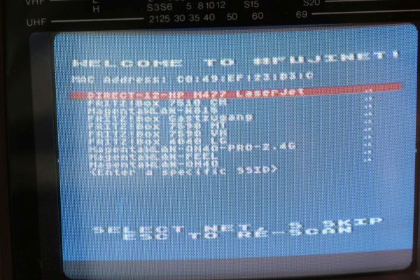 ATARI FujiNet