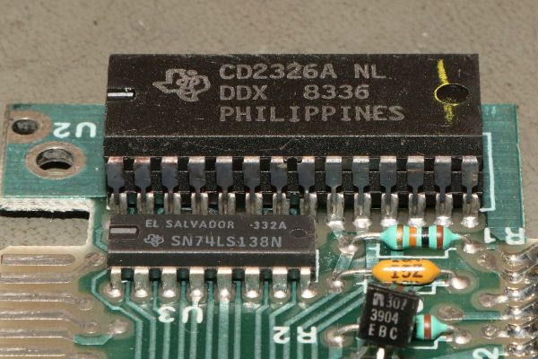 TI 99/4a Speech Synthesizer