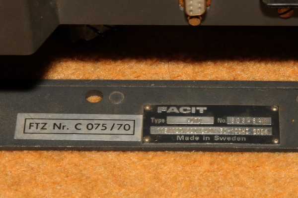 Facit 4070