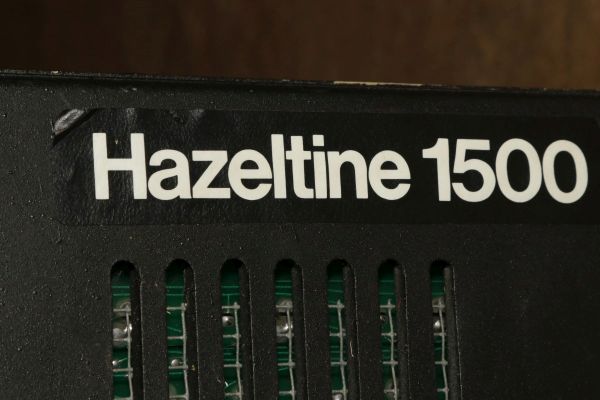 Hazeltine 1500