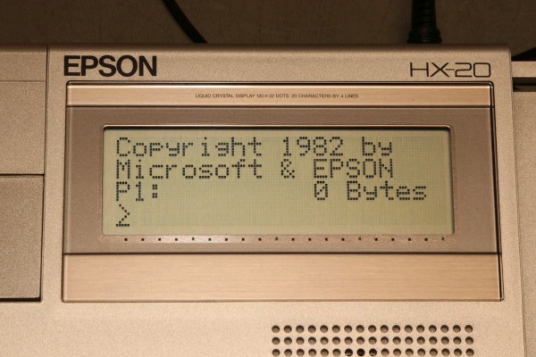 EPSON HX-20