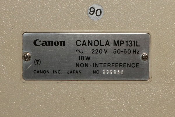 Canon Canola MP131L