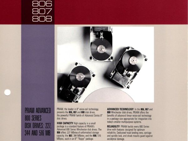 PRIAM 807-21