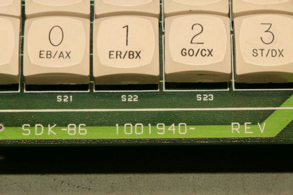 Intel SDK-86