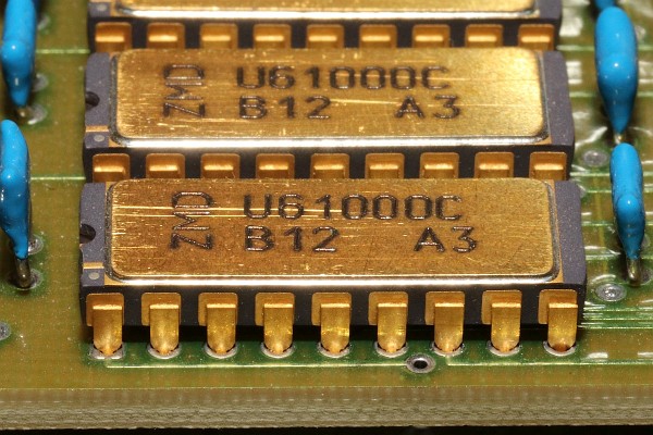 U61000C 1Mbit RAM der DDR