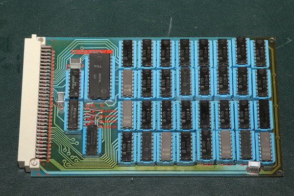 Elektor 4k RAM Karte