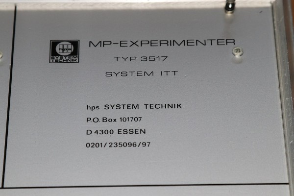ITT MP-Experimenter