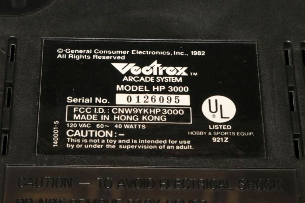 Vectrex